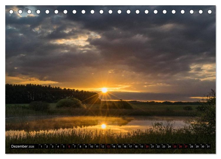 Produktbild: Immer wieder Sonnenschein (Tischkalender 2026 DIN A5 quer), CALVENDO Monatskalender