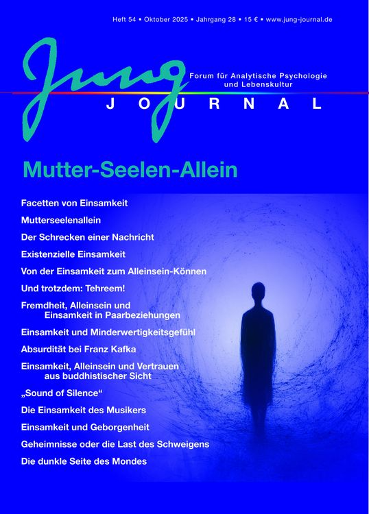 Produktbild: Jung Journal Heft 54: Einsamkeit Mutter-Seelen-Allein