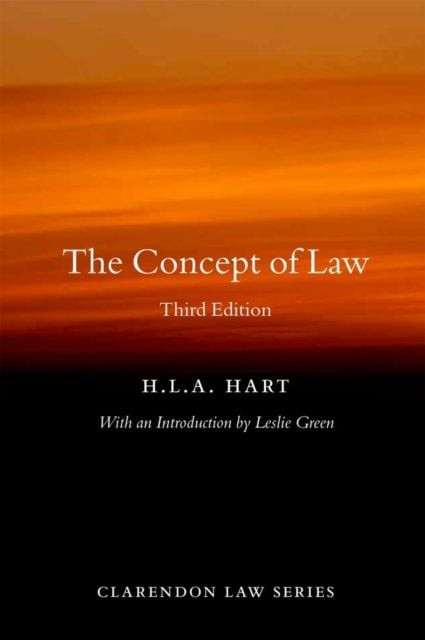 Produktbild: The Concept of Law