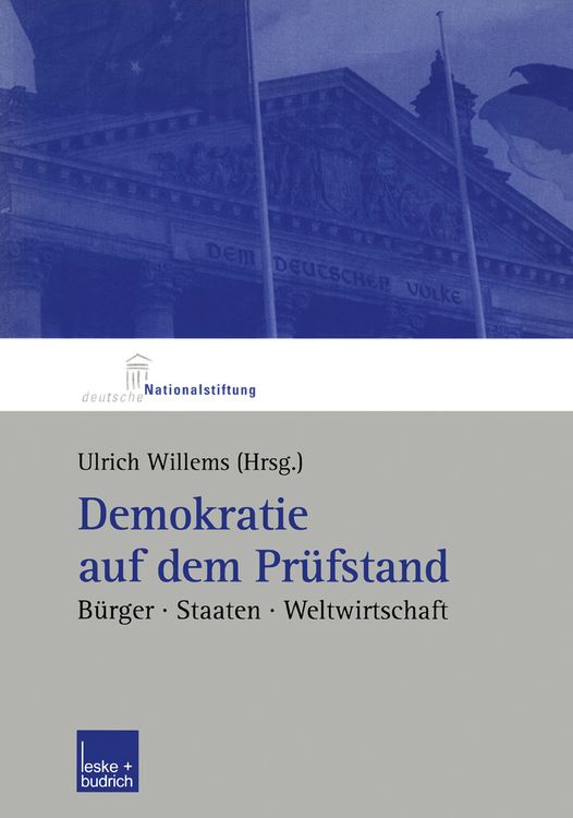 Produktbild: Demokratie auf dem Pr&uuml;fstand