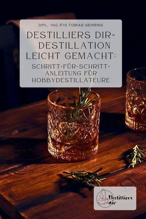 Produktbild: Destilliers dir - Destillation leicht gemacht