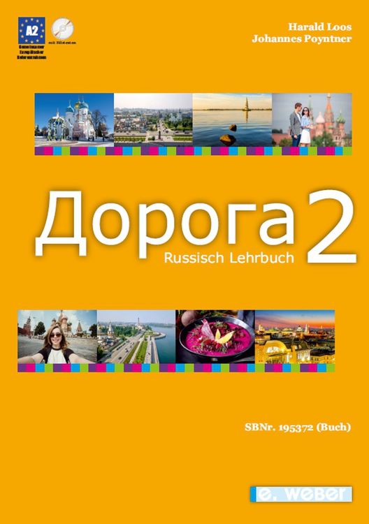 Produktbild: Doroga Band 2 - Lehrbuch Russisch