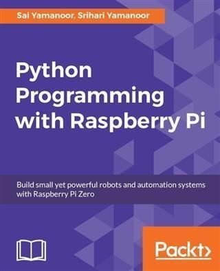 Produktbild: Python Programming with Raspberry Pi
