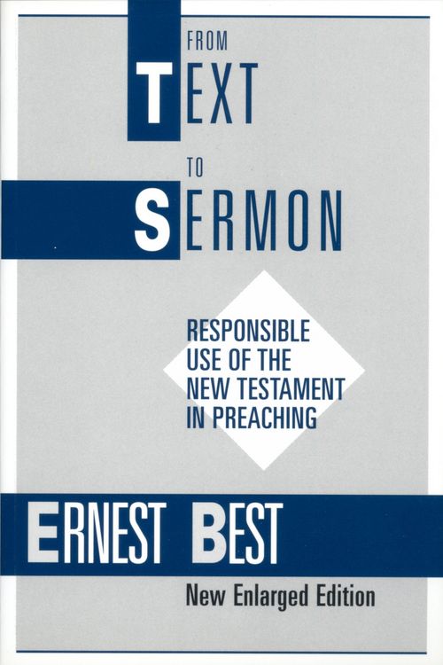 Produktbild: From Text to Sermon