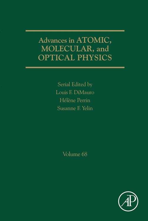 Produktbild: Advances in Atomic, Molecular, and Optical Physics