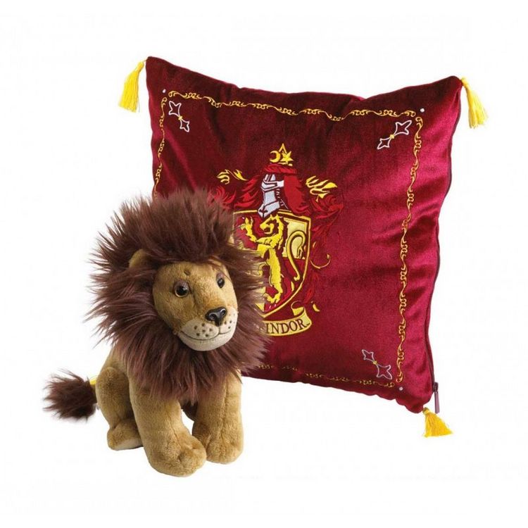 Produktbild: HP Kissen+Pl&uuml;sch Gryffindor