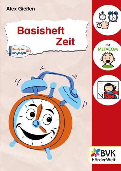 Produktbild: Basisheft Zeit