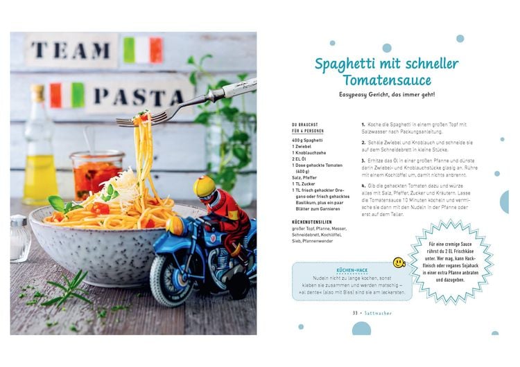 Produktbild: Kochbuch f&uuml;r Teenager