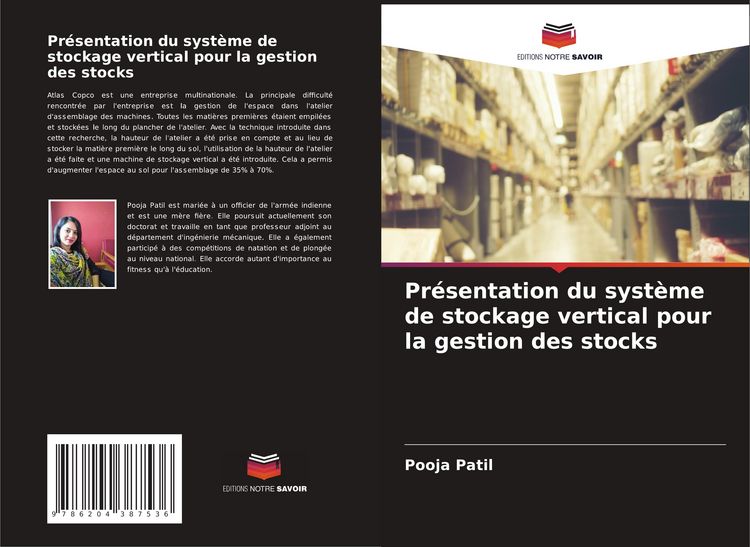 Produktbild: Pr&eacute;sentation du syst&egrave;me de stockage vertical pour la gestion des stocks