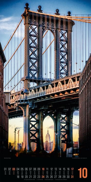 Produktbild: Inside New York Kalender 2027