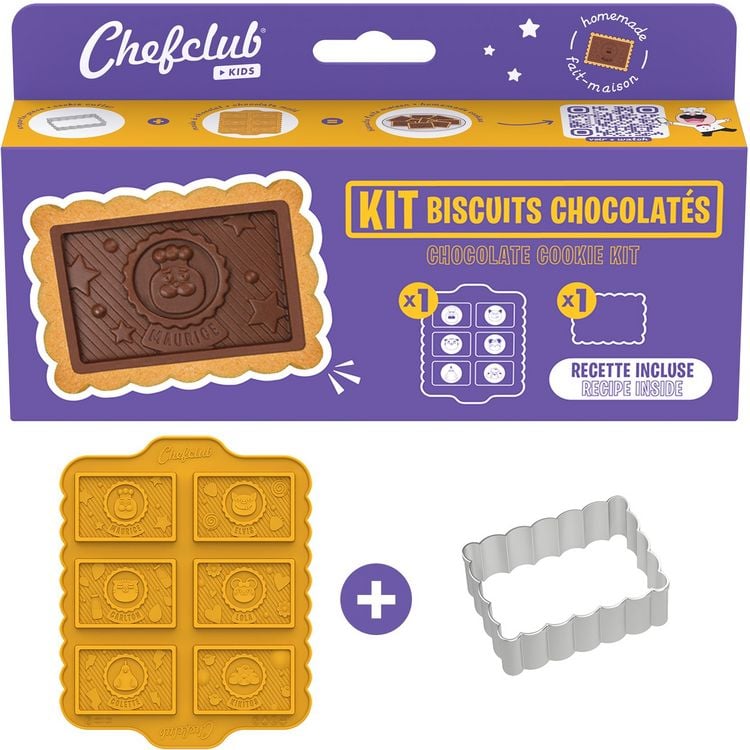Produktbild: Das Chefclub Schokoladen-Keks-Set