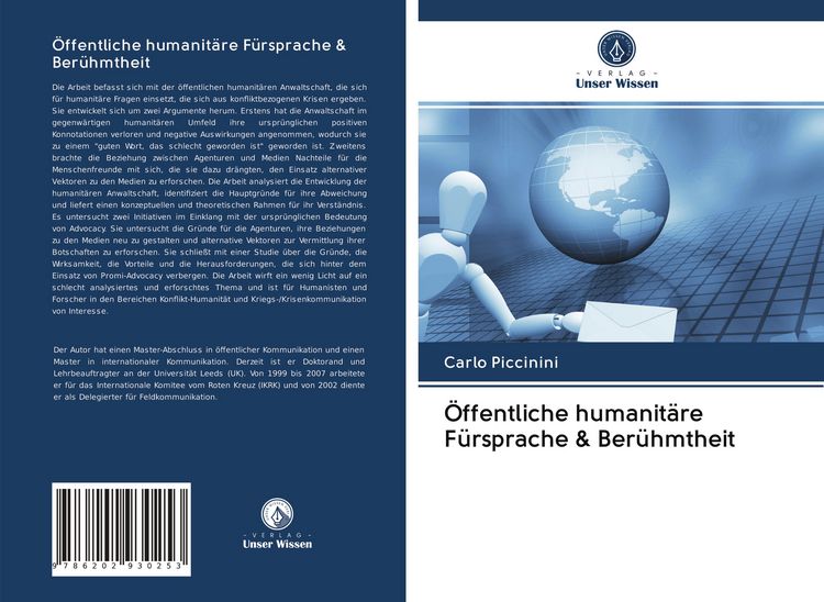 Produktbild: &Ouml;ffentliche humanit&auml;re F&uuml;rsprache & Ber&uuml;hmtheit