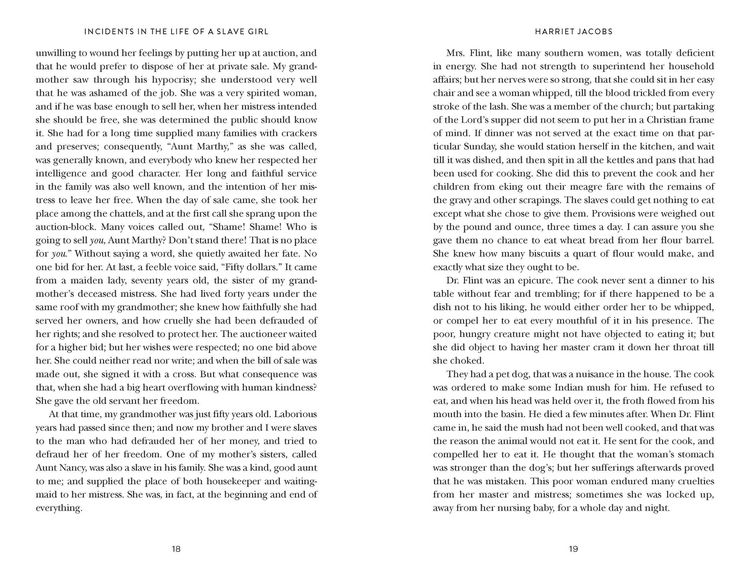 Produktbild: Incidents in the Life of a Slave Girl