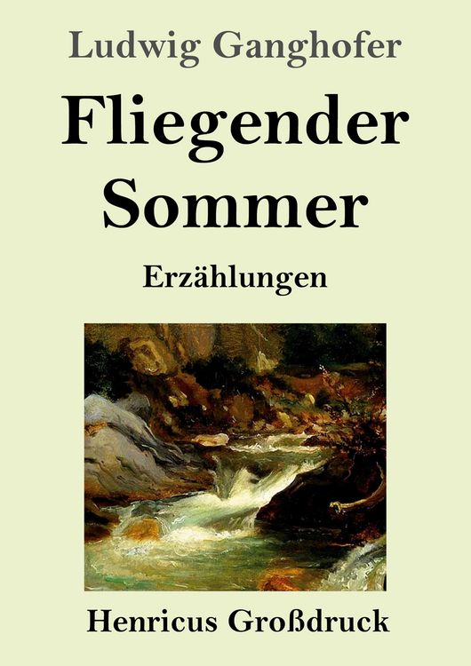 Produktbild: Fliegender Sommer (Gro&szlig;druck)