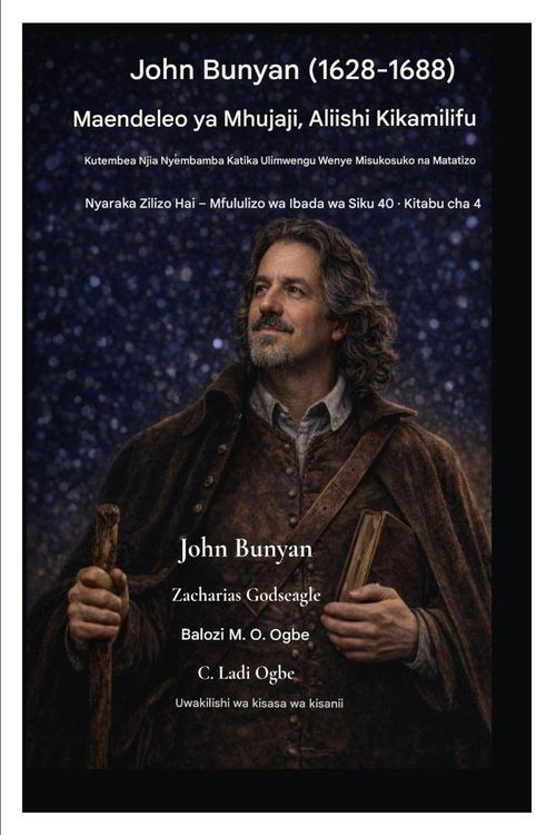 Produktbild: John Bunyan (1628-1688) Maendeleo ya Mhujaji, Aliishi Kikamilifu