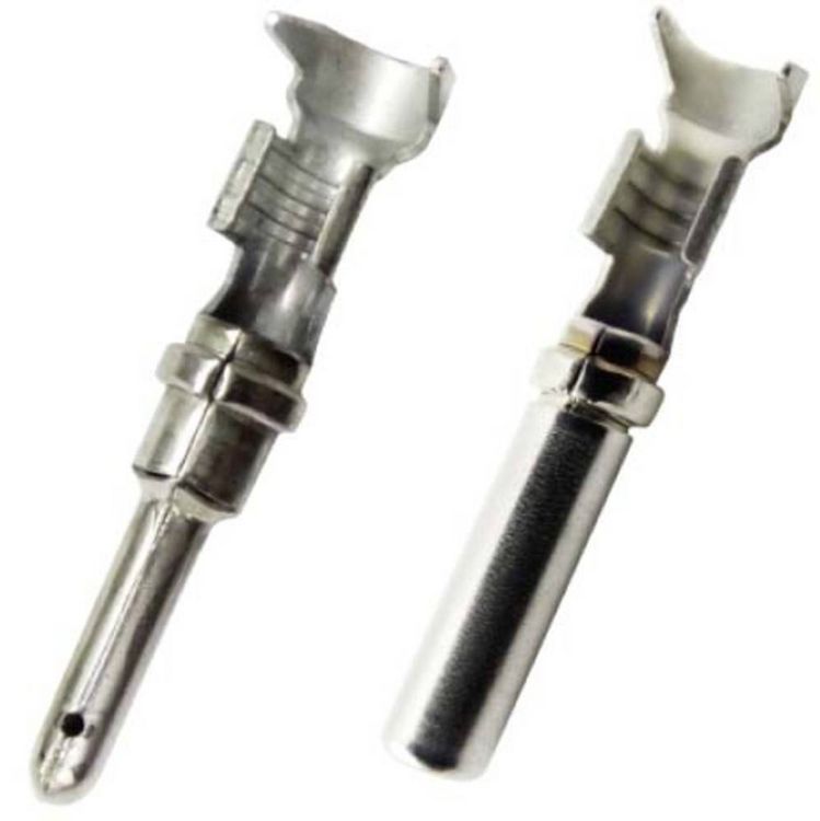Produktbild: TOOLCRAFT PLE-0K3 Crimp-Eins&auml;tze Geeignet f&uuml;r Stecker: DEUTSCH Quetschbereich AWG: 14 bis 18 awg Passend f&uuml;r Marke (Zangen): TOOLCRAFT PZ-500