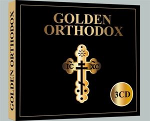Produktbild: Golden Orthodox 3CD