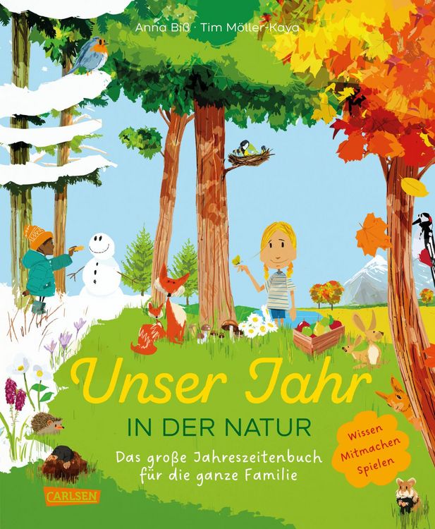 Produktbild: Unser Jahr in der Natur