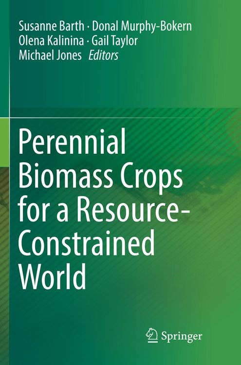 Produktbild: Perennial Biomass Crops for a Resource-Constrained World