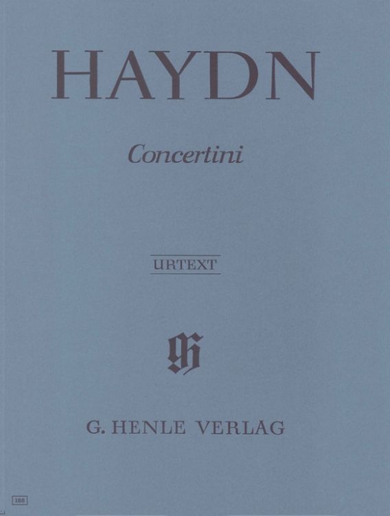 Produktbild: Joseph Haydn - Concertini f&uuml;r Klavier (Cembalo) mit zwei Violinen und Violoncello