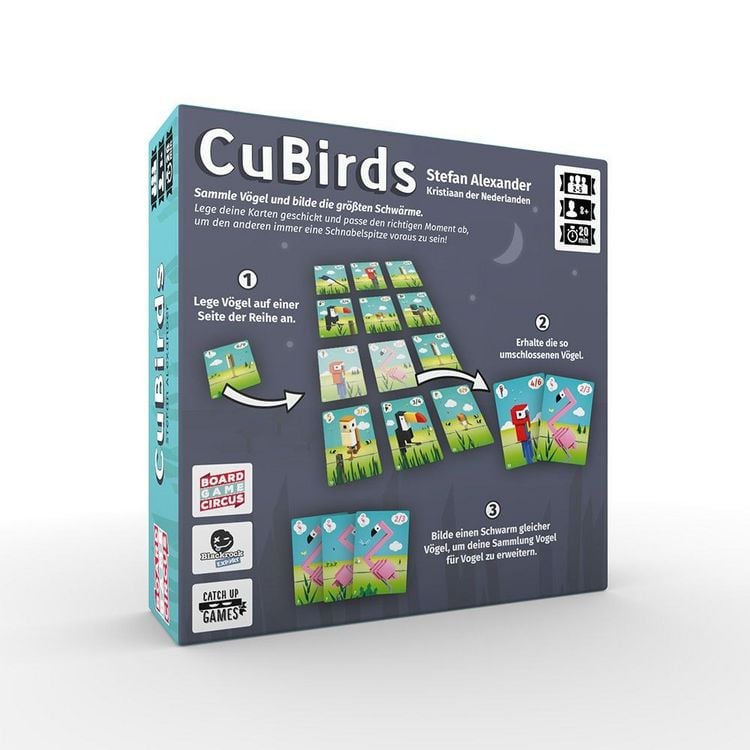 Produktbild: CuBirds (Spiel)