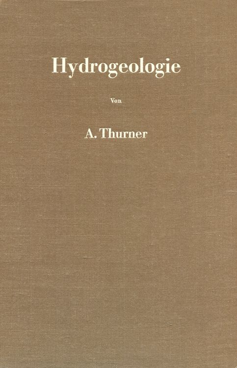 Produktbild: Hydrogeologie