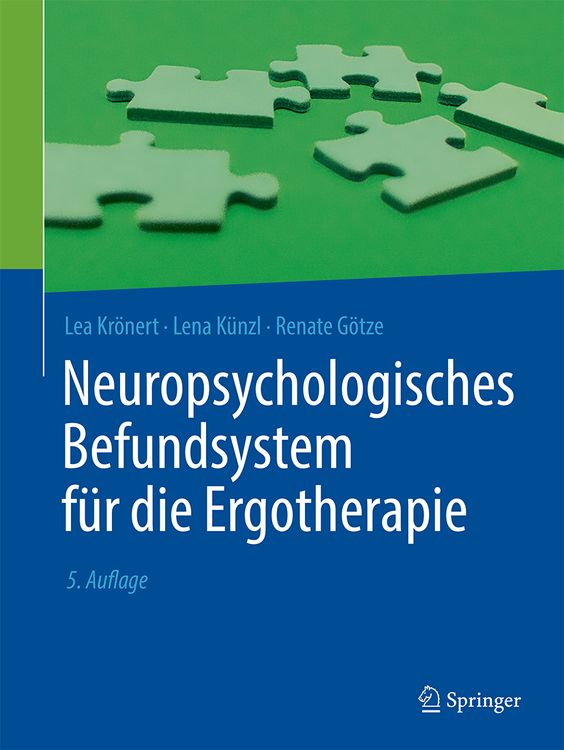 Produktbild: Neuropsychologisches Befundsystem für die Ergotherapie
