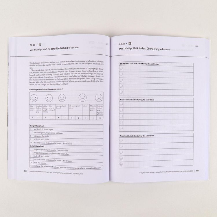 Produktbild: Therapie-Tools Virusfolgeerkrankungen und Post-COVID