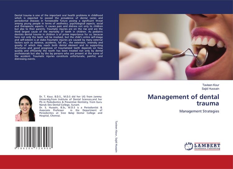 Produktbild: Management of dental trauma
