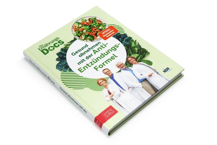 Produktbild: Die Ern&auml;hrungs-Docs &ndash; Gesund abnehmen mit der Anti-Entz&uuml;ndungs-Formel