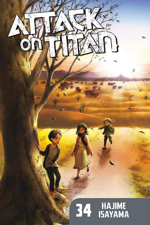 Produktbild: Attack on Titan 34