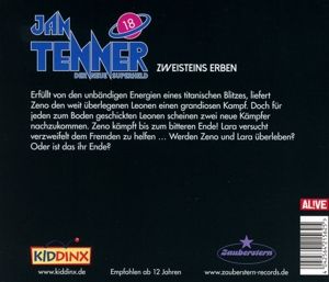 Produktbild: Jan Tenner 18 - Zweisteins Erben / CD