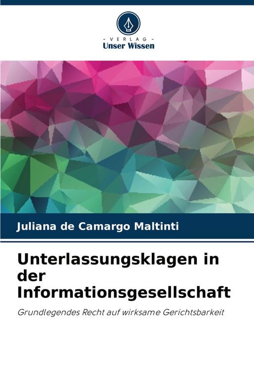 Produktbild: Unterlassungsklagen in der Informationsgesellschaft