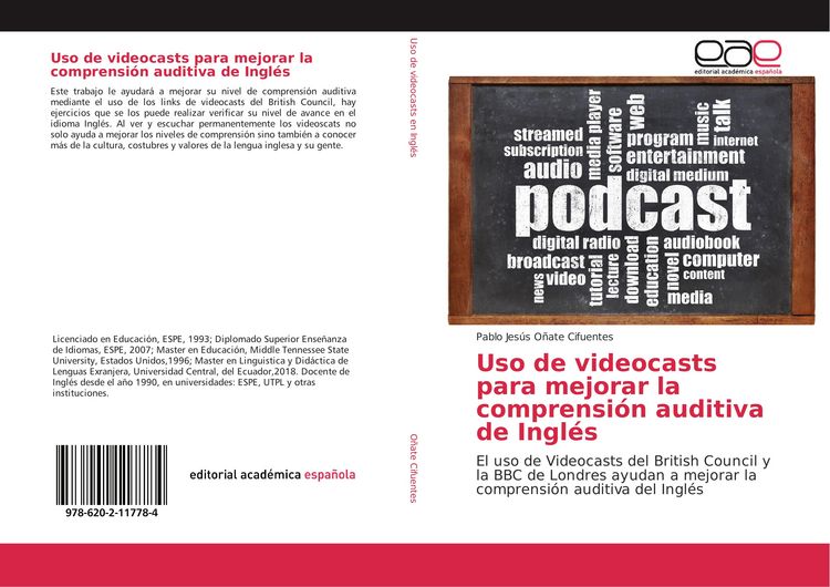 Produktbild: Uso de videocasts para mejorar la comprensi&oacute;n auditiva de Ingl&eacute;s