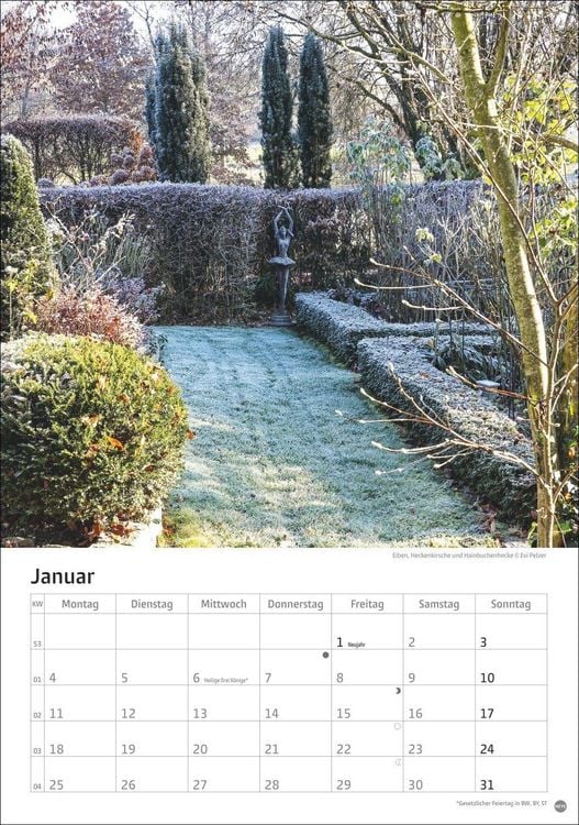 Produktbild: Gartenzauber Kalender 2027