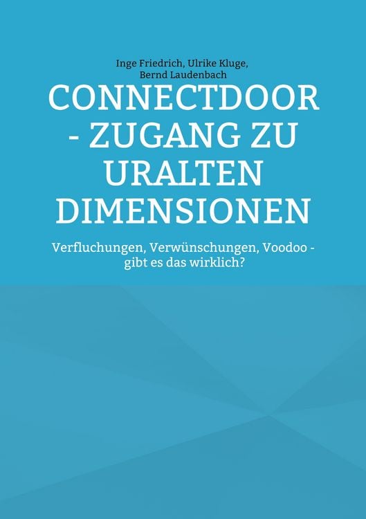 Produktbild: ConnectDoor - Zugang zu uralten Dimensionen