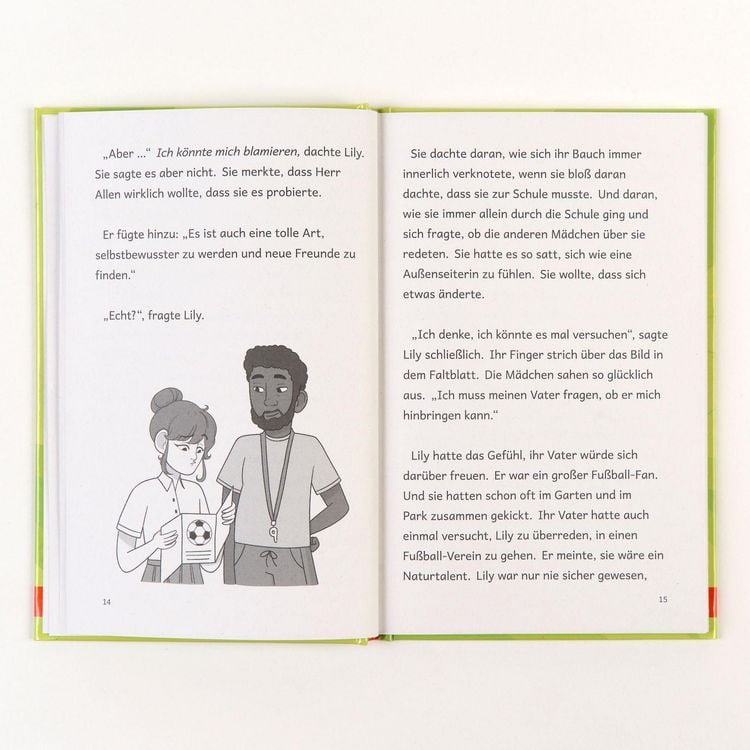 Produktbild: Lily links au&szlig;en