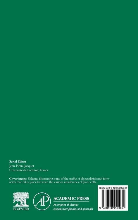 Produktbild: Lipids in Plants and Algae