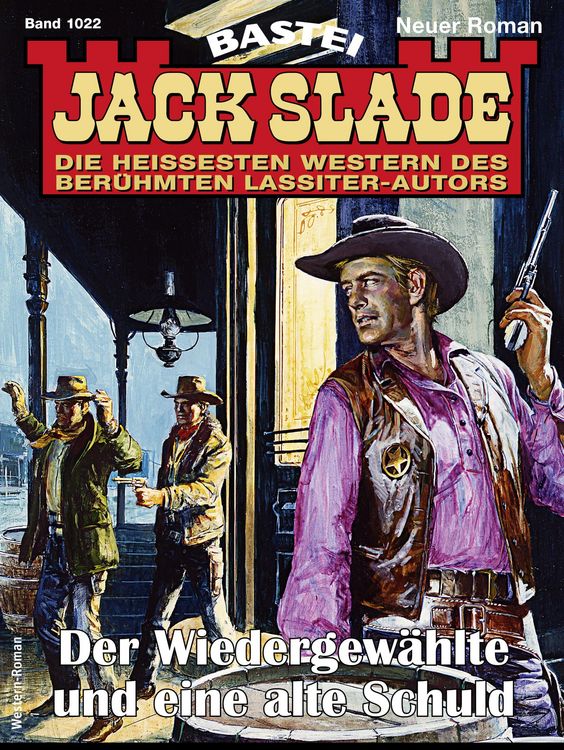 Produktbild: Jack Slade 1022
