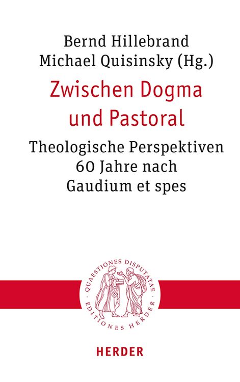 Produktbild: Zwischen Dogma und Pastoral