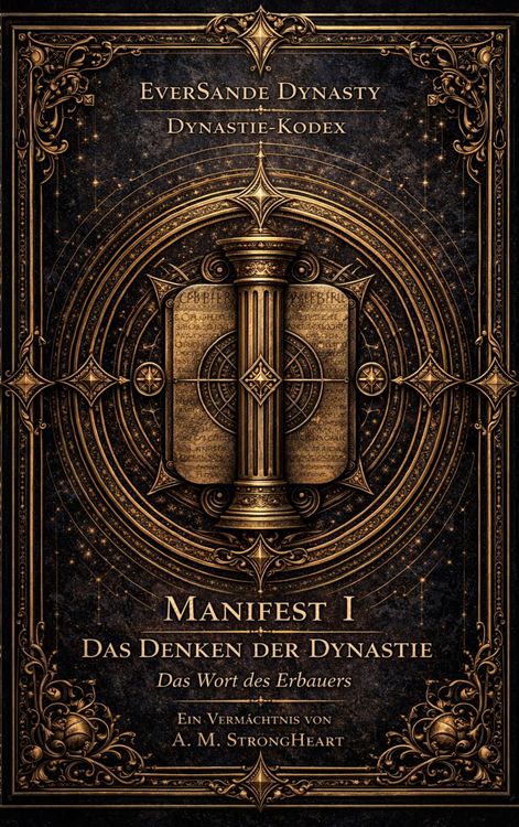 Produktbild: Manifest I - Das Denken der Dynastie