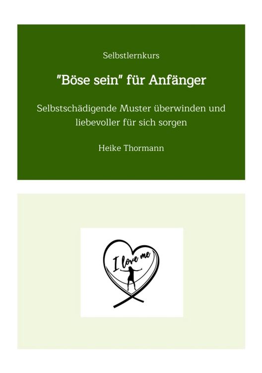 Produktbild: Selbstlernkurs: "B&ouml;se sein" f&uuml;r Anf&auml;nger
