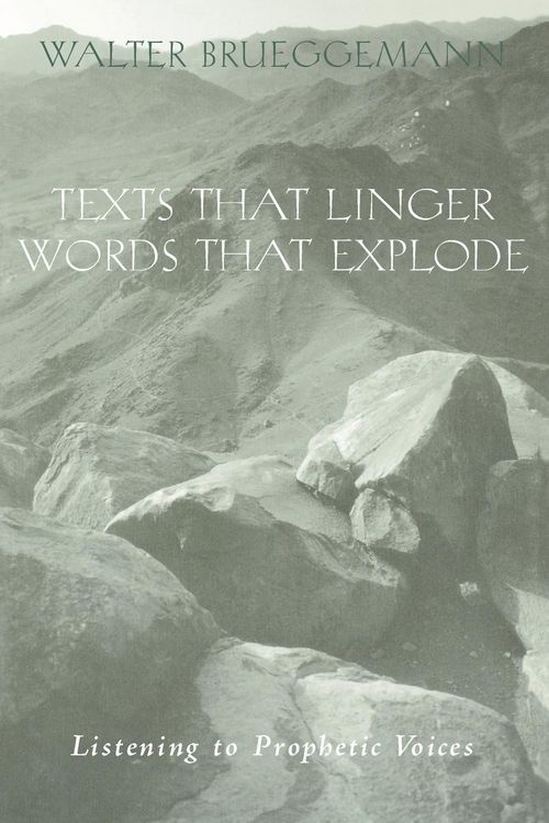 Produktbild: Texts That Linger Words That E