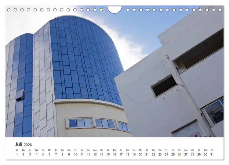 Produktbild: TEL AVIV Fassaden (Wandkalender 2026 DIN A4 quer), CALVENDO Monatskalender
