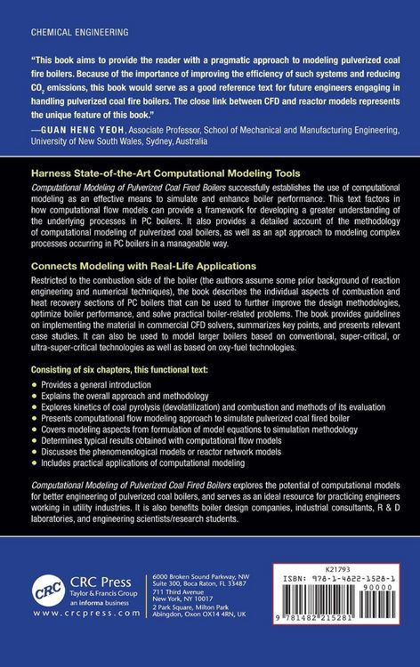 Produktbild: Computational Modeling of Pulverized Coal Fired Boilers
