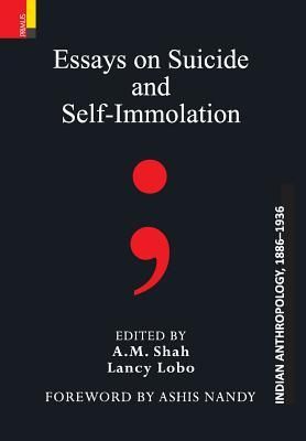 Produktbild: Essays on Suicide and Self-Immolation