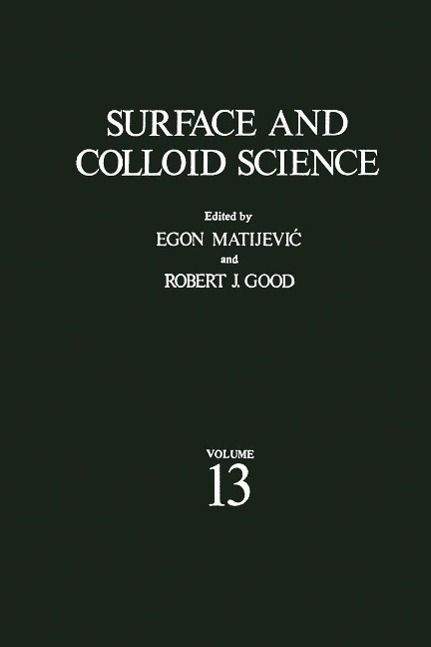 Produktbild: Surface and Colloid Science