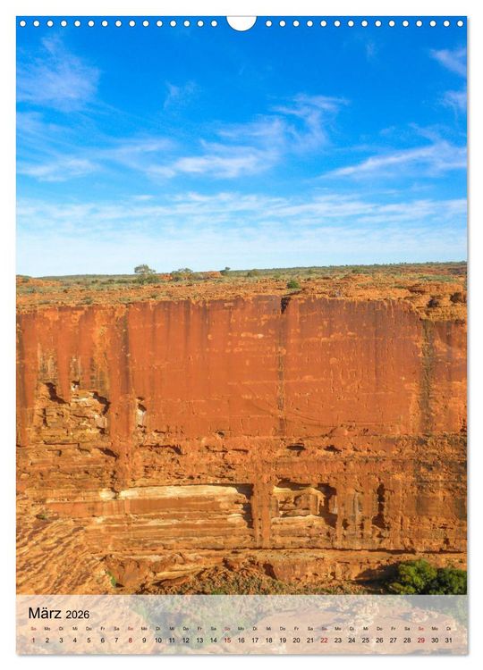 Produktbild: Australien - Impressionen (Wandkalender 2026 DIN A3 hoch), CALVENDO Monatskalender