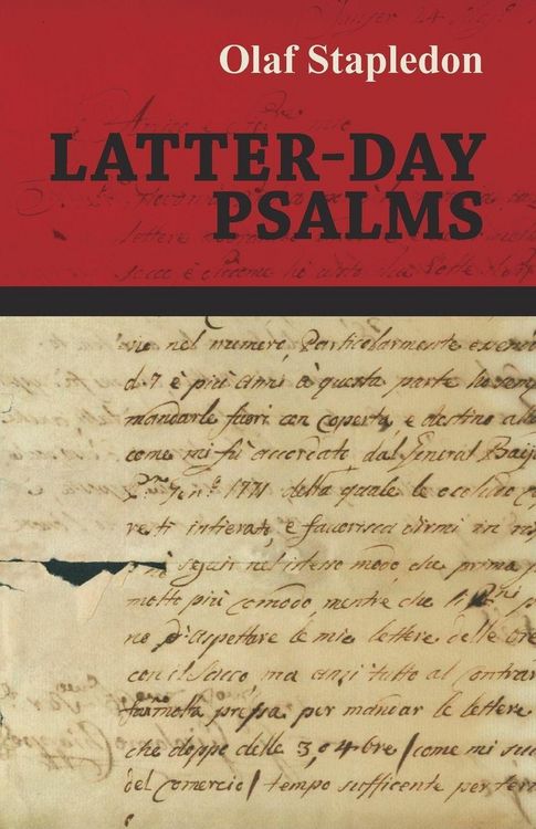 Produktbild: Latter-Day Psalms