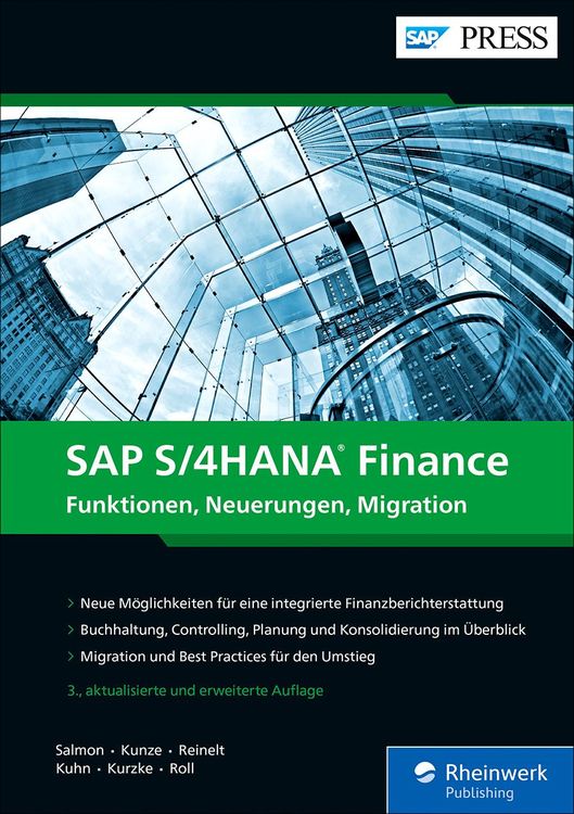 Produktbild: SAP S/4HANA Finance